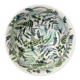 Bowl, Round, 7.75" in "Scattered Ferns" by Manufaktura | M085S-GZ39