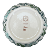 Bowl, Round, 7.75" in "Scattered Ferns" by Manufaktura | M085S-GZ39