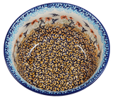 Bowl, Round, 7.75" in "Hummingbird Harvest" by Manufaktura | M085S-JZ35