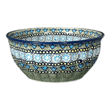 Bowl, Round, 7.75" in "Blue Bells" by Manufaktura | M085S-KLDN