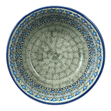 Bowl, Round, 7.75" in "Blue Bells" by Manufaktura | M085S-KLDN