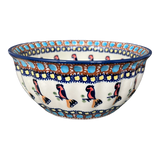 Bowl, Round, 7.75" in "Ptak Parade" by Manufaktura | M085S-KLP