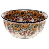 Bowl, Round, 7.75" in "Autumn Harvest" by Manufaktura | M085S-LB