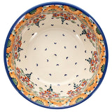 Bowl, Round, 7.75" in "Autumn Harvest" by Manufaktura | M085S-LB