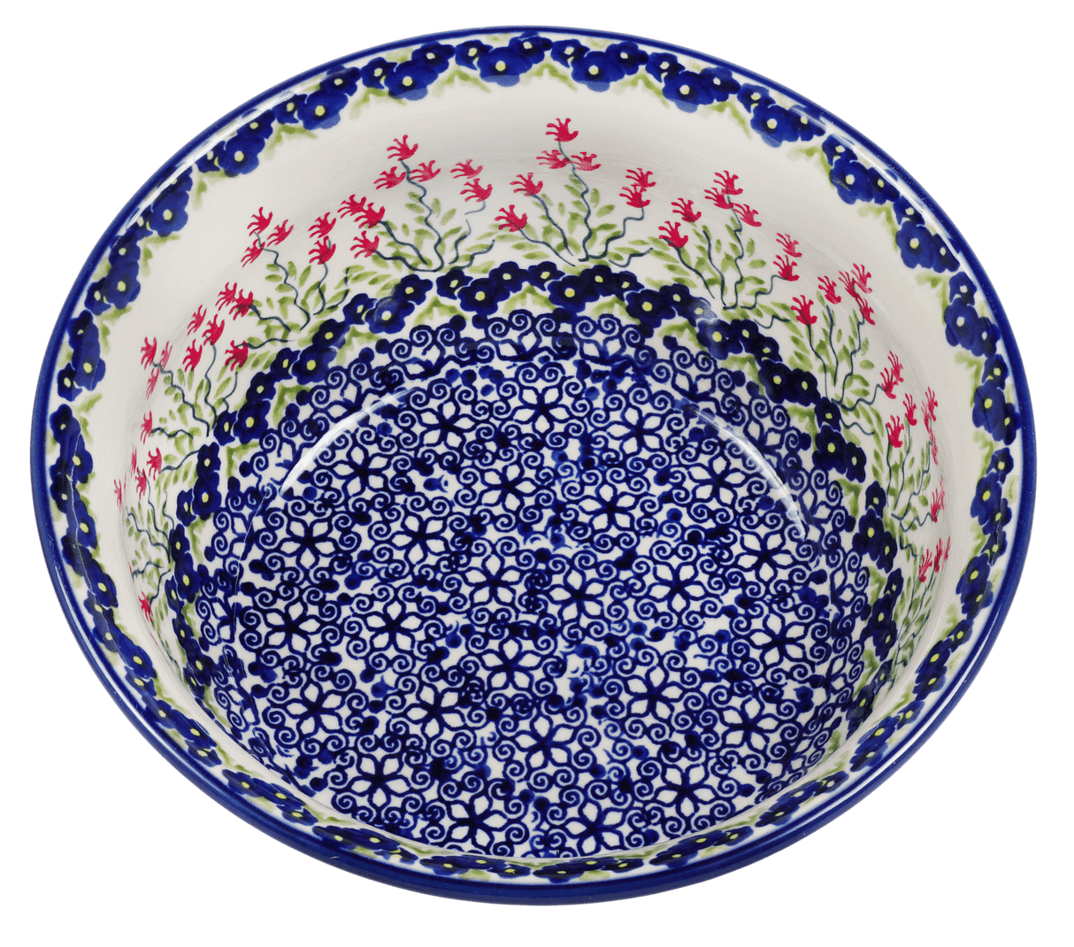 Bowl, Round, 7.75" in "Burning Thistle" by Manufaktura | M085S-P270