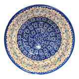 Bowl, Round, 7.75" in "Wildflower Delight" by Manufaktura | M085S-P273