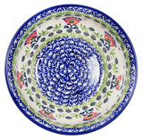 Bowl, Round, 7.75" in "Floral Fans" by Manufaktura | M085S-P314