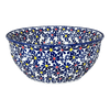 Polish Pottery 7.75" Bowl (Field of Daisies) | M085S-S001 at PolishPotteryOutlet.com