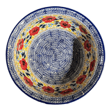 Bowl, Round, 7.75" in "Brilliant Wreath" by Manufaktura | M085S-WK78