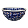 Polish Pottery 7.75" Bowl (Bonbons) | M085T-2 at PolishPotteryOutlet.com