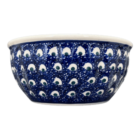 Polish Pottery 7.75" Bowl (Night Eyes) | M085T-57 Additional Image at PolishPotteryOutlet.com