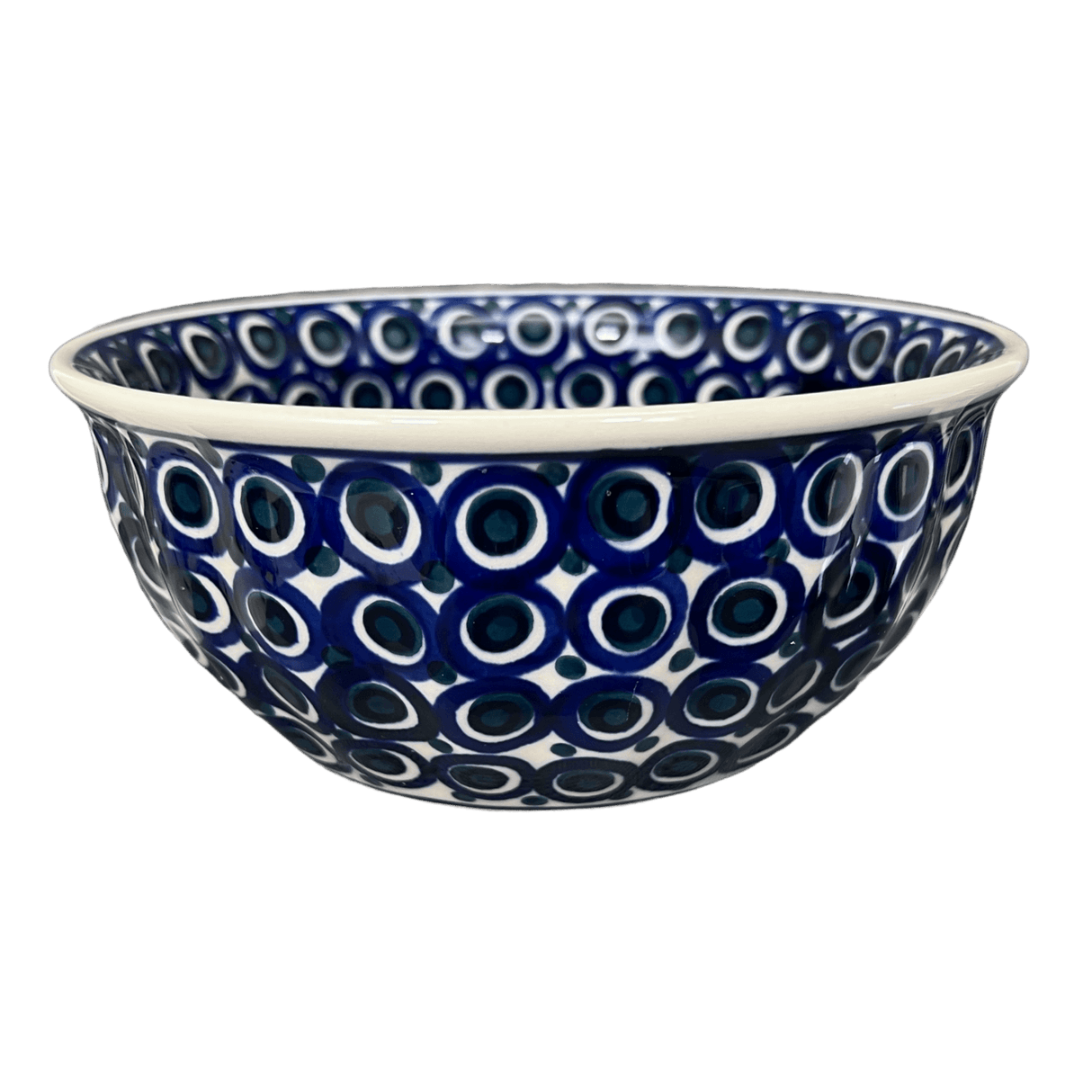 Bowl, Round, 7.75" in "Eyes Wide Open" by Manufaktura | M085T-58