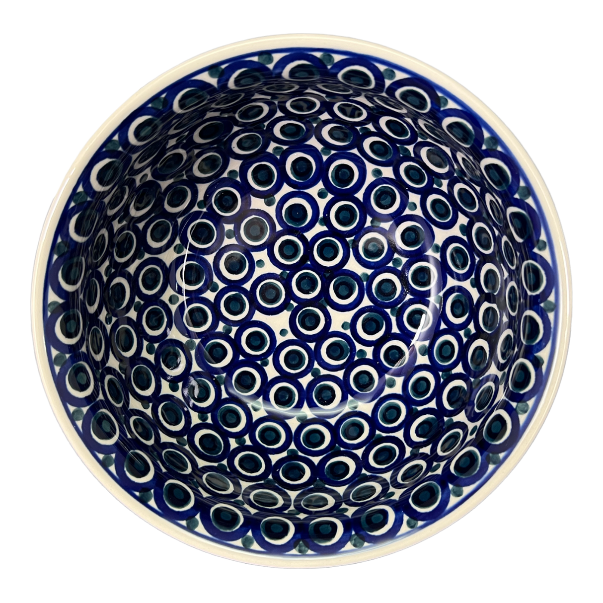 Bowl, Round, 7.75" in "Eyes Wide Open" by Manufaktura | M085T-58