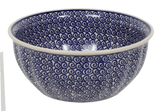 Bowl, Round, 7.75" in "Riptide" by Manufaktura | M085T-63