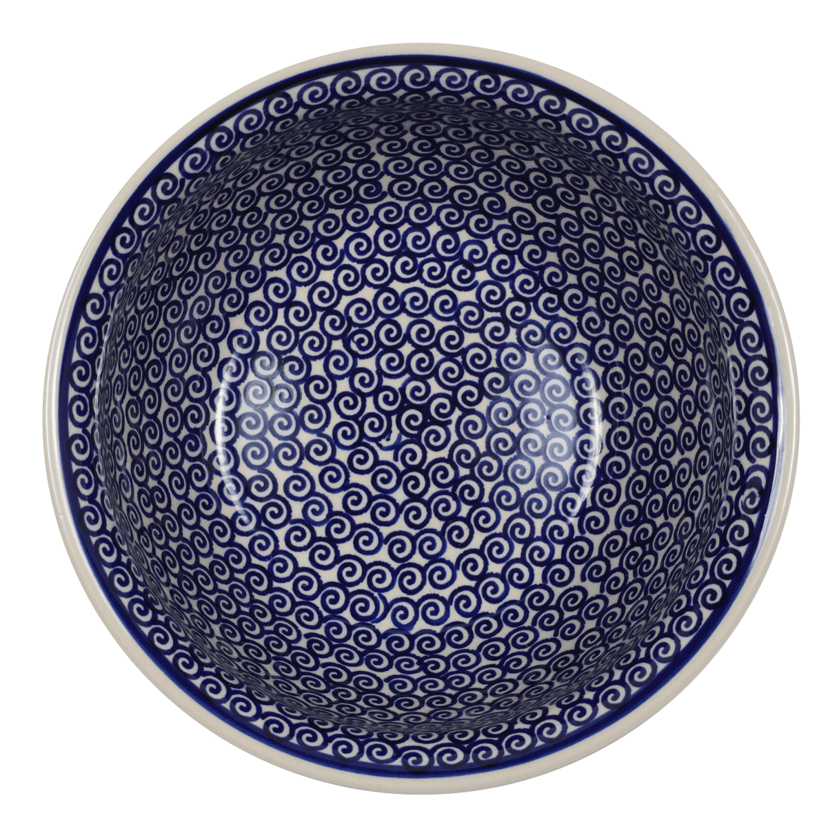 Bowl, Round, 7.75" in "Riptide" by Manufaktura | M085T-63