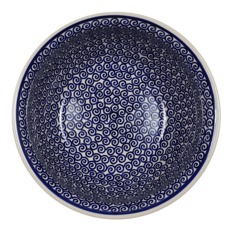 Bowl, Round, 7.75" in "Riptide" by Manufaktura | M085T-63