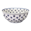 Polish Pottery 7.75" Bowl (Petite Floral) | M085T-64 at PolishPotteryOutlet.com