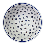 Bowl, Round, 7.75" in "Petite Floral" by Manufaktura | M085T-64