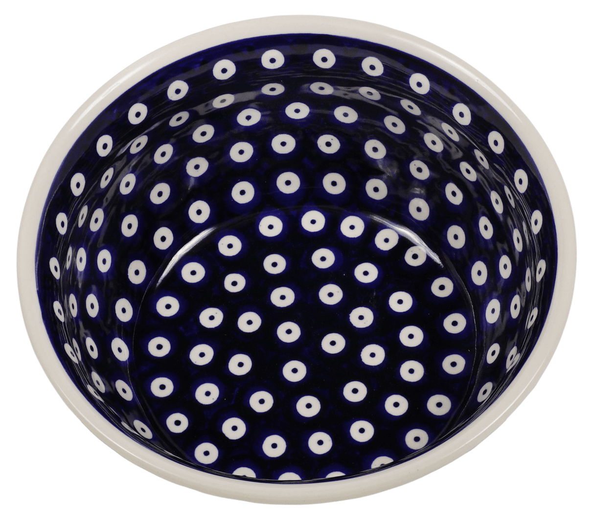 Bowl, Round, 7.75" in "Dot to Dot" by Manufaktura | M085T-70A