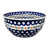 Polish Pottery 7.75" Bowl (Mosquito) | M085T-70 at PolishPotteryOutlet.com