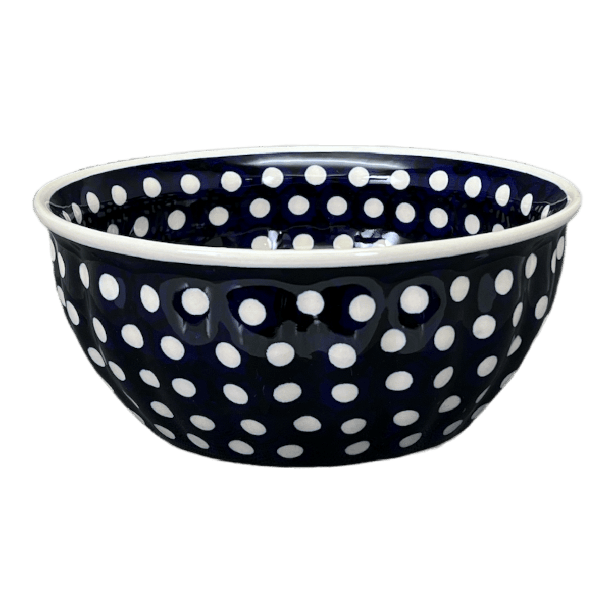 Bowl, Round, 7.75" in "Hello Dotty" by Manufaktura | M085T-9