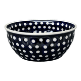 Bowl, Round, 7.75" in "Hello Dotty" by Manufaktura | M085T-9