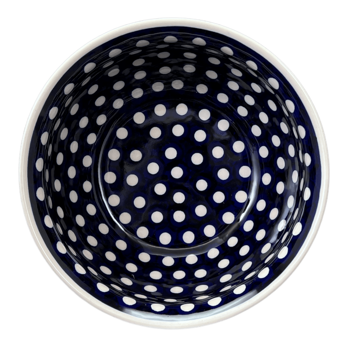 Bowl, Round, 7.75" in "Hello Dotty" by Manufaktura | M085T-9