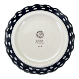 Bowl, Round, 7.75" in "Hello Dotty" by Manufaktura | M085T-9