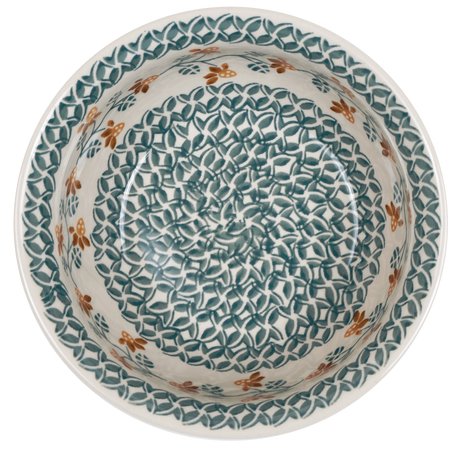 Bowl, Round, 7.75" in "Indian Summer" by Manufaktura | M085T-AS22