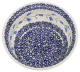 Bowl, Round, 7.75" in "Lily of the Valley" by Manufaktura | M085T-ASD