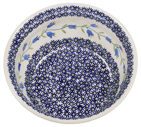 Bowl, Round, 7.75" in "Lily of the Valley" by Manufaktura | M085T-ASD