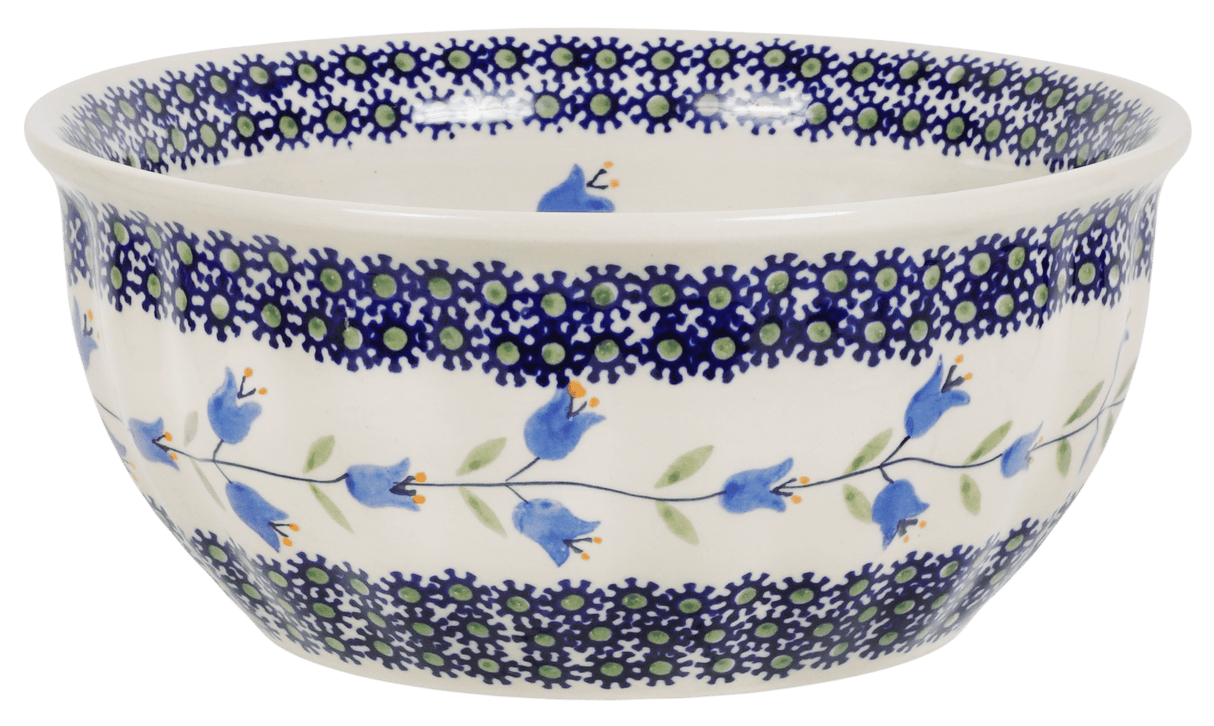 Bowl, Round, 7.75" in "Lily of the Valley" by Manufaktura | M085T-ASD