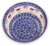 Bowl, Round, 7.75" in "Poppy Garden" by Manufaktura | M085T-EJ01