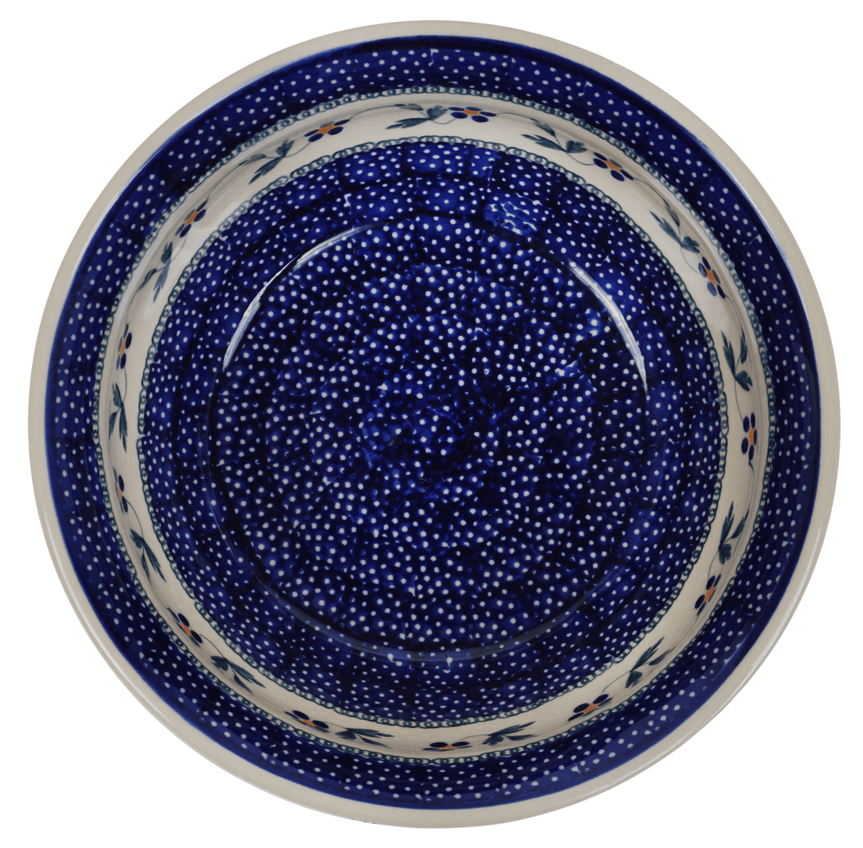 Bowl, Round, 7.75" in "Morning Glory" by Manufaktura | M085T-GI