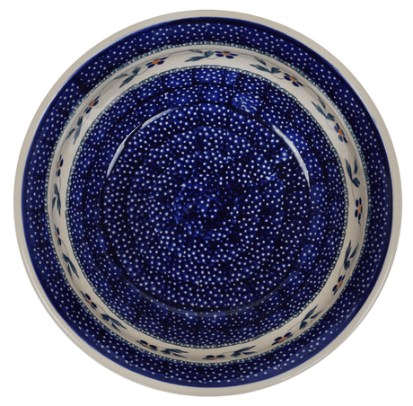 Bowl, Round, 7.75" in "Morning Glory" by Manufaktura | M085T-GI