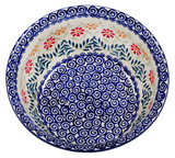 Bowl, Round, 7.75" in "Flower Power" by Manufaktura | M085T-JS14