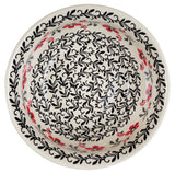 Bowl, Round, 7.75" in "Scarlet Garden" by Manufaktura | M085T-KK01