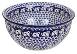 Bowl, Round, 7.75" in "Kitty Cat Path" by Manufaktura | M085T-KOT6