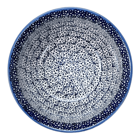 Polish Pottery 7.75" Bowl (Sea Foam) | M085T-MAGM Additional Image at PolishPotteryOutlet.com