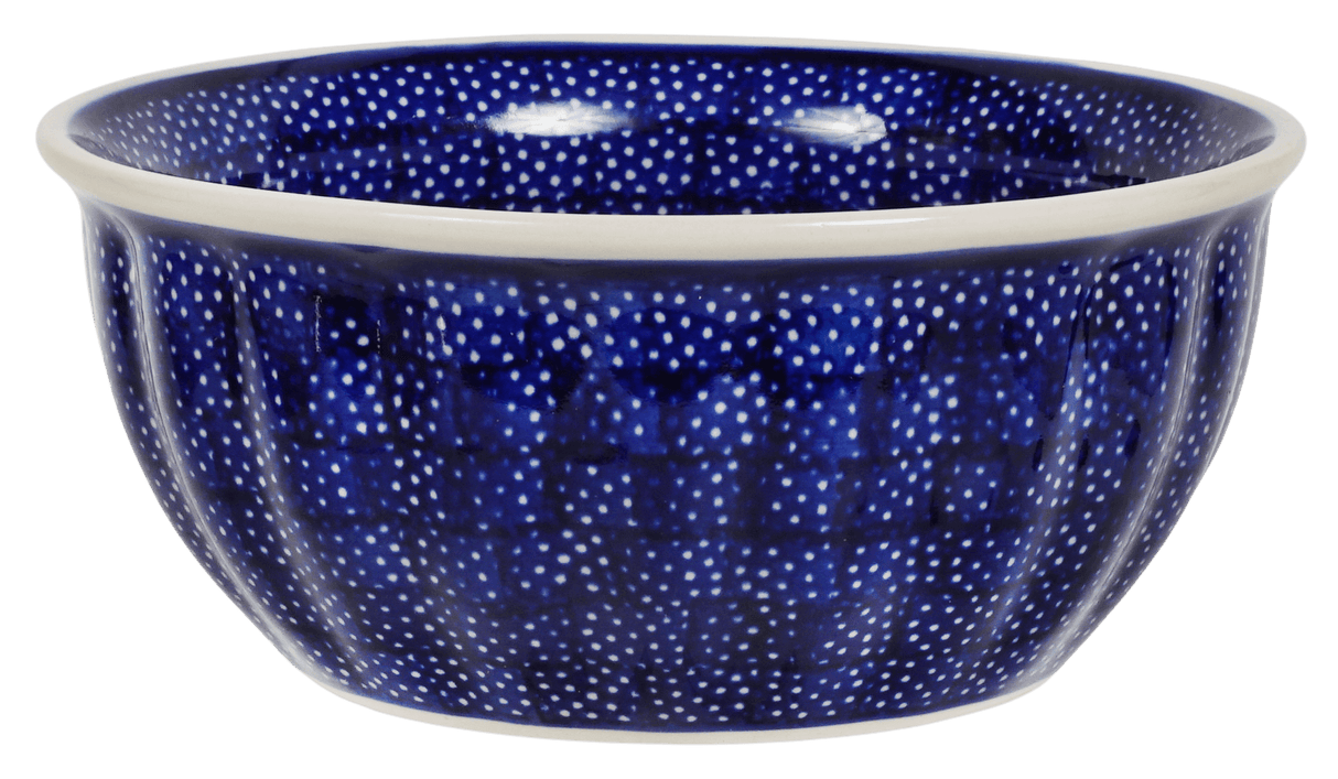 Bowl, Round, 7.75" in "Night Sky" by Manufaktura | M085T-MARM