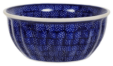 Bowl, Round, 7.75" in "Night Sky" by Manufaktura | M085T-MARM