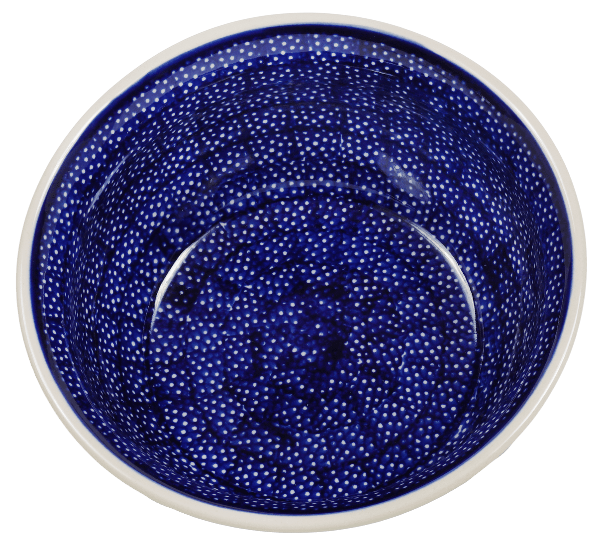 Bowl, Round, 7.75" in "Night Sky" by Manufaktura | M085T-MARM