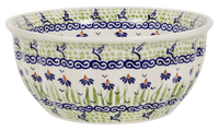 A picture of a Polish Pottery 7.75" Bowl (Riverbank) | M085T-MC15 as shown at PolishPotteryOutlet.com/products/7-75-bowl-riverbank