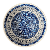 Bowl, Round, 7.75" in "Baby Blue Eyes" by Manufaktura | M085T-MC19