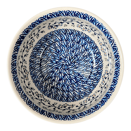 Bowl, Round, 7.75" in "Baby Blue Eyes" by Manufaktura | M085T-MC19