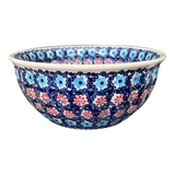 Bowl, Round, 7.75" in "Daisy Circle" by Manufaktura | M085T-MS01