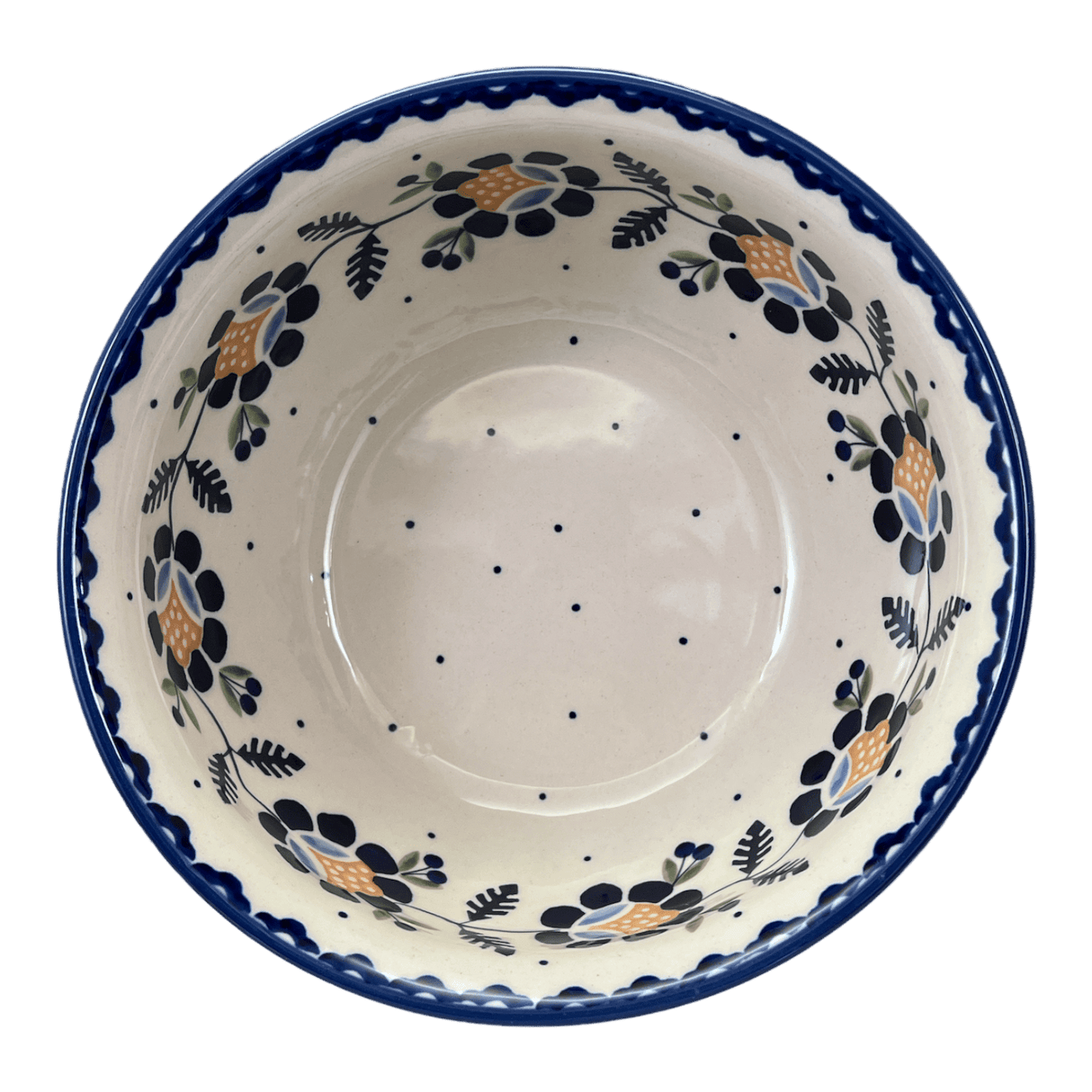 Bowl, Round, 7.75" in "Cornflower" by Manufaktura | M085T-RU