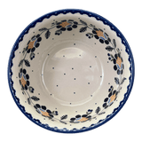 Bowl, Round, 7.75" in "Cornflower" by Manufaktura | M085T-RU