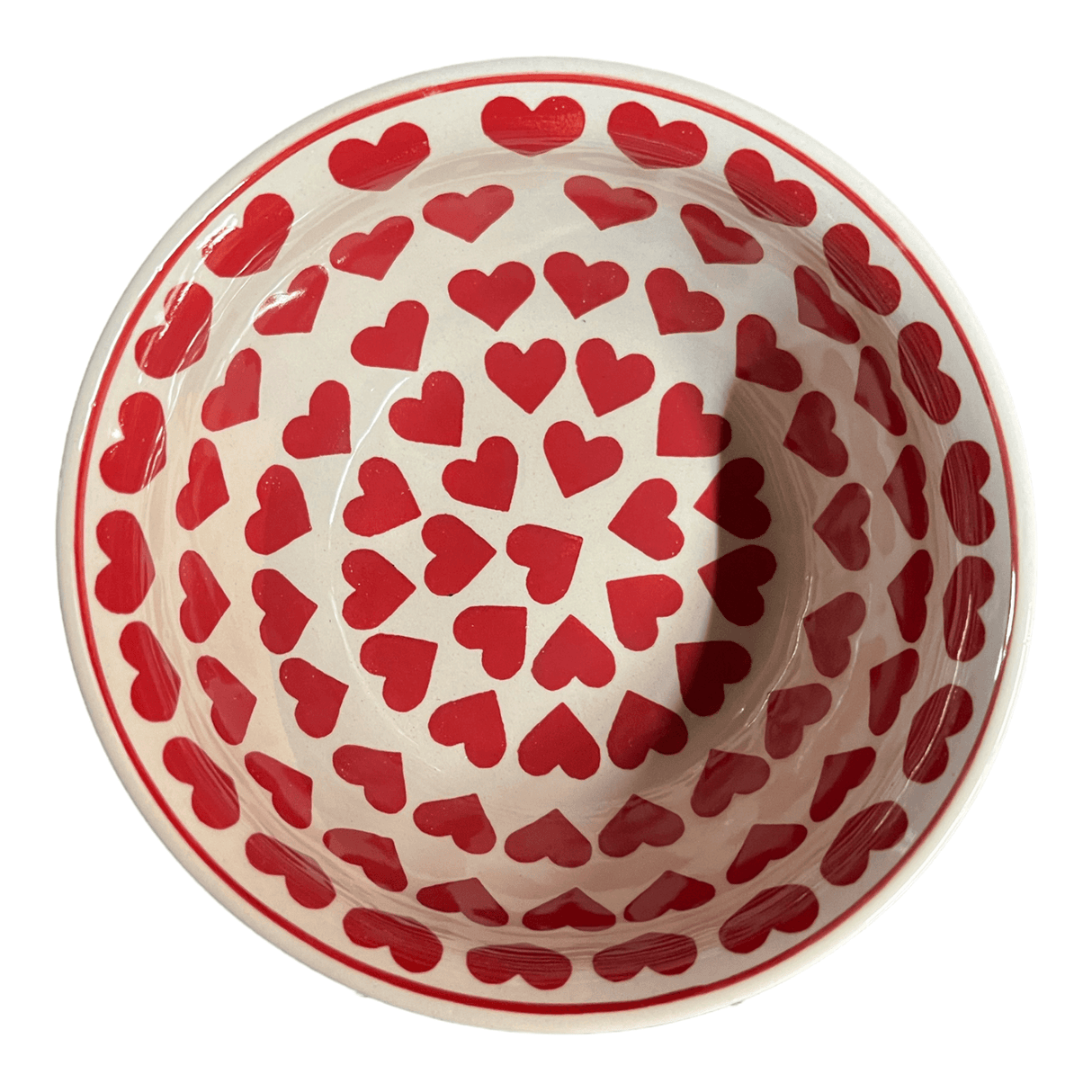 Bowl, Round, 7.75" in "Whole Hearted Red" by Manufaktura | M085T-SEDC