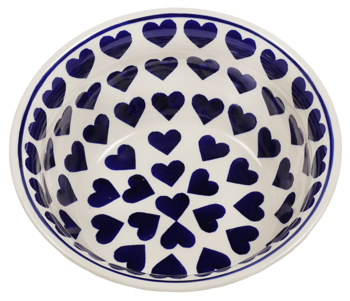 Bowl, Round, 7.75" in "Whole Hearted" by Manufaktura | M085T-SEDU